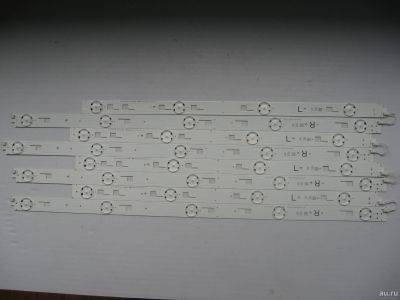 Лот: 13842055. Фото: 1. Комплект подсветки JDE 49'' CSP... Светодиоды