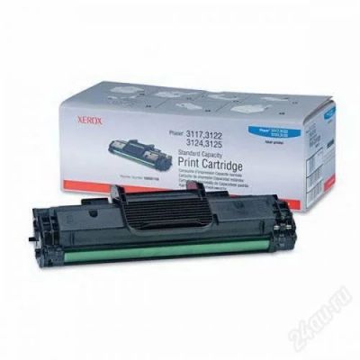 Лот: 1749358. Фото: 1. картридж для Xerox Phaser 3117... Картриджи, расходные материалы