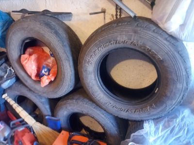 Лот: 15888908. Фото: 1. Шины 265/70 R16 Dunlop Grandtrek... Шины