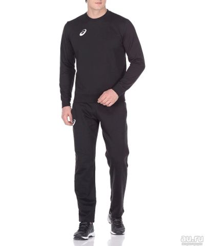 Лот: 12641780. Фото: 1. Костюм спортивный утепленный ASICS... Спортивные костюмы