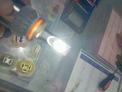 Лот: 24342159. Фото: 1. Светодиодная лампа H11. Оптика и освещение