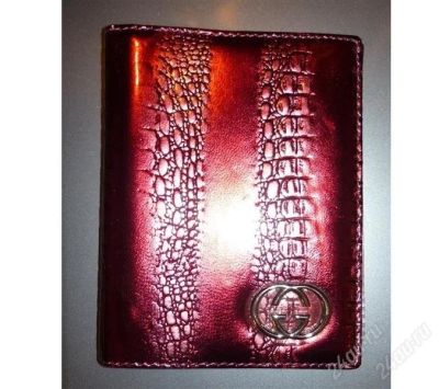 Лот: 1768037. Фото: 1. портмоне под автодокументы, Gucci... Бумажники, кошельки, портмоне