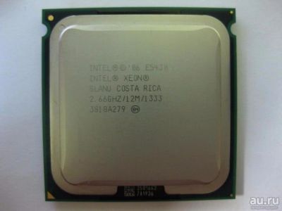 Лот: 9705343. Фото: 1. CPU Intel Xeon E5440 модель SLBBJ... Процессоры