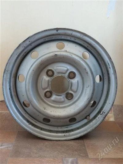 Лот: 2862207. Фото: 1. Диск стальной 13" 4*100___. Диски