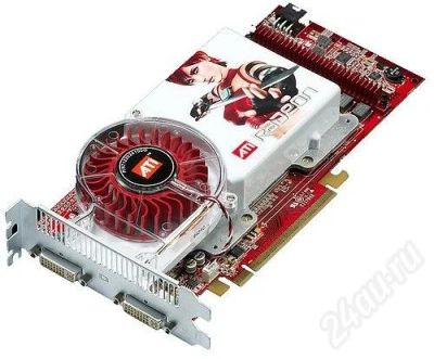 Лот: 203171. Фото: 1. saphire radeon x1900xt 512 Mb... Видеокарты