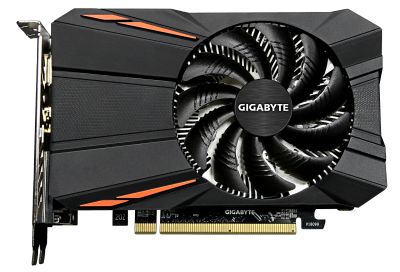 Лот: 18741506. Фото: 1. Видеокарта rx 550 gigabyte 2gb. Видеокарты