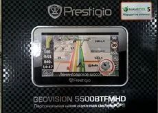 Лот: 8879588. Фото: 1. Навигатор Prestigio GeoVision... GPS-навигаторы