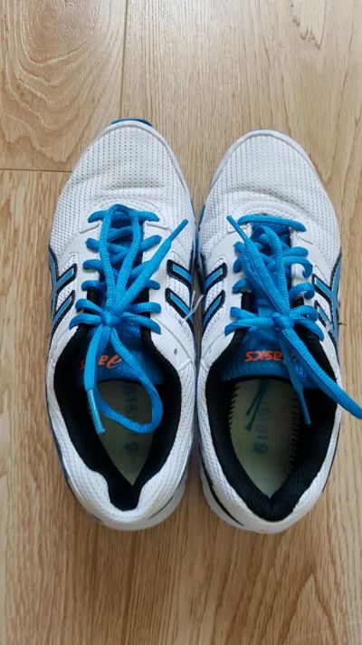 Лот: 11610720. Фото: 1. Кроссовки детсткие Asics Gel Galaxy... Кеды, кроссовки