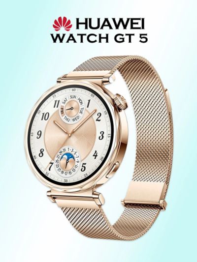 Лот: 25700259. Фото: 1. Умные часы HUAWEI GT 5, JNA-B19... Другое (спортивная одежда)