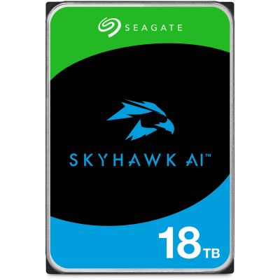 Лот: 21438514. Фото: 1. Диск HDD Seagate 18TB SkyHawk... Жёсткие диски