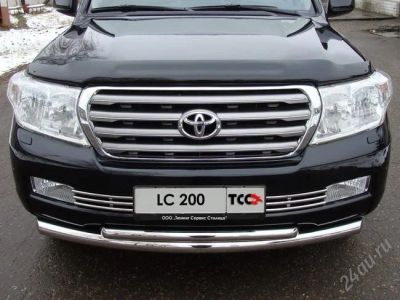 Лот: 2536385. Фото: 1. Решетка радиаторная TOYOTA LC... Кузов