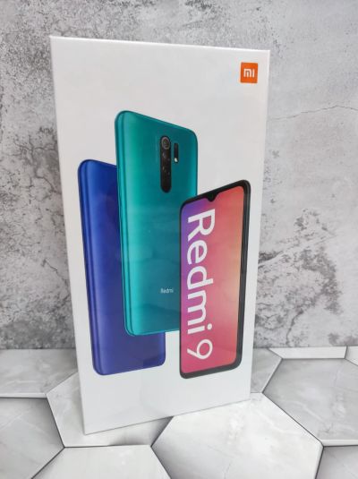 Лот: 18320954. Фото: 1. Xiaomi Redmi 9 4/64Gb Purple новый. Смартфоны