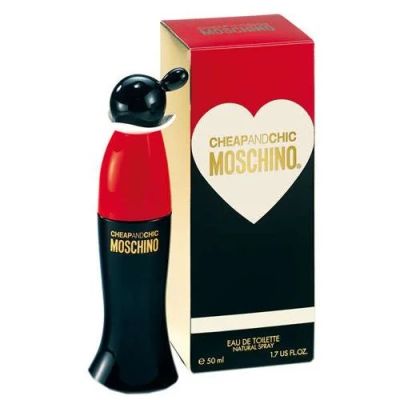 Лот: 3141075. Фото: 1. Cheap & Chic от Moschino 100мл... Женская парфюмерия