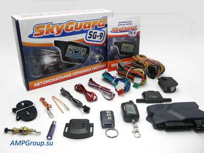 Лот: 3057210. Фото: 1. Автосигнализация SkyGuard SG-9... Автомобильные сигнализации