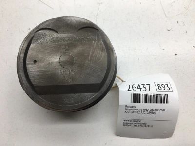 Лот: 20383550. Фото: 1. Поршень Nissan Primera 2002 A20108H312... Двигатель и элементы двигателя