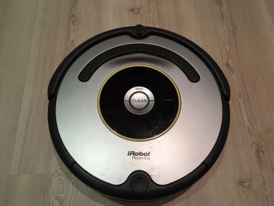Лот: 12624445. Фото: 1. irobot 631. Пылесосы, паровые швабры
