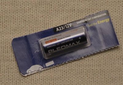 Лот: 5213477. Фото: 1. Батарейка Pleomax A23. Батарейки, аккумуляторы, элементы питания