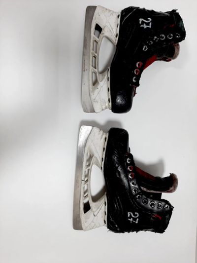 Лот: 19312493. Фото: 1. Коньки Bauer vapor x600 для хоккея... Коньки