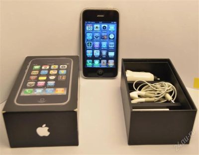 Лот: 2320121. Фото: 1. Apple IPhone 3G 8GB (РСТ). Смартфоны