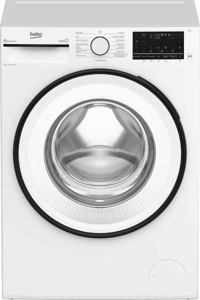 Лот: 21578422. Фото: 1. Стиральная машина BEKO B3WFR56H2WWB. Стиральные машины