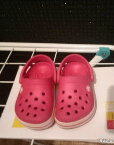 Лот: 9818815. Фото: 1. Crocs настоящие!. Шлепанцы, сланцы