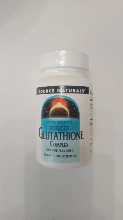 Лот: 24001058. Фото: 1. Глутатион комплекс (Source Naturals... Народная медицина, БАДы