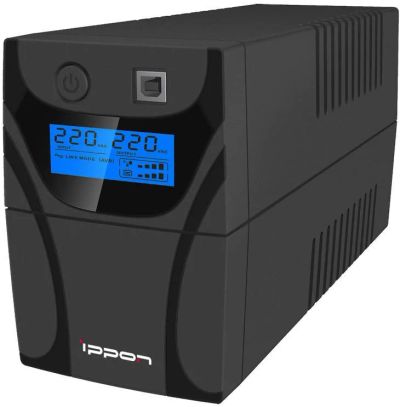 Лот: 11422669. Фото: 1. ИБП UPS Ippon Back Power Pro 700VA... ИБП, аккумуляторы для ИБП