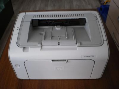 Лот: 6584336. Фото: 1. Принтер HP P1005 лазерный. Лазерные принтеры
