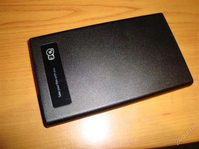 Лот: 1075953. Фото: 1. Внешний жесткий диск на 250GB. Внешние жесткие диски
