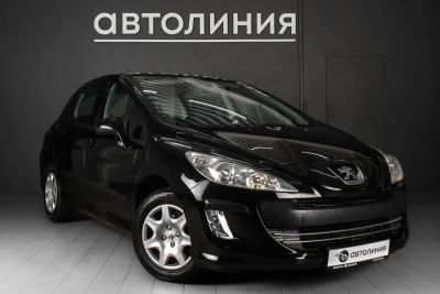 Лот: 21599307. Фото: 1. Peugeot 308, I 1.6 AT (120 л.с... Автомобили