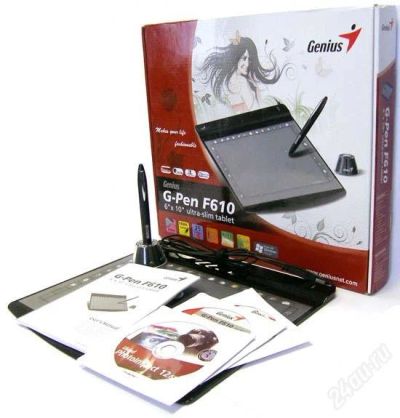 Лот: 749812. Фото: 1. Графический планшет Genius G-Pen... Другое (периферия)