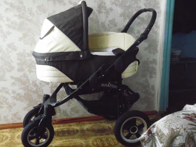 Лот: 4571426. Фото: 1. Коляска 2 в 1 Happych Aviator. Коляски