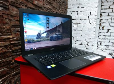 Лот: 12983766. Фото: 1. Ноутбук Acer(Core i3-6006U/GeForce... Ноутбуки