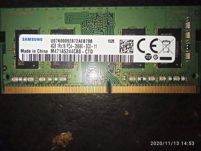 Лот: 16833849. Фото: 1. So-dimm ddr4. Оперативная память