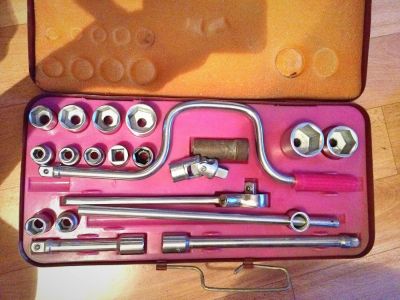 Лот: 3972831. Фото: 1. Набор головок made in USSR. Наборы инструмента