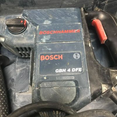 Лот: 9917520. Фото: 1. Перфоратор Bosch GBH 4 DFR Professional. Электроинструмент