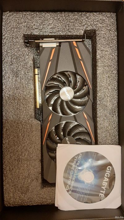 Лот: 16716859. Фото: 1. 6 видеокарт Gigabyte gtx 1060... Видеокарты