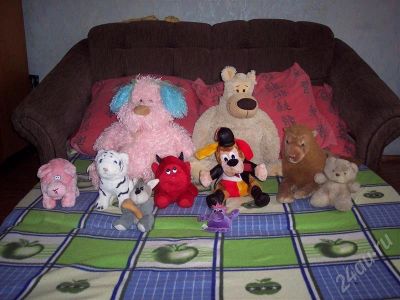 Лот: 491907. Фото: 1. Мягкие игрушки. Другое (дети растут)