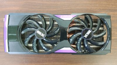 Лот: 13935193. Фото: 1. Radeon R9 290/390 Sapphire Dual-X... Системы охлаждения