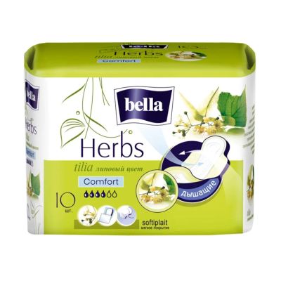 Лот: 24101014. Фото: 1. Прокладки женские Bella, Herbs... Средства личной гигиены 