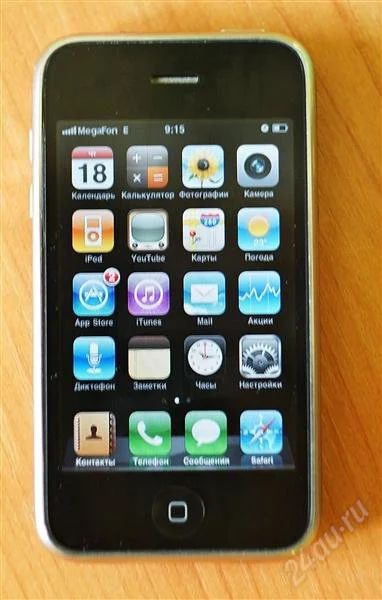 Лот: 2190835. Фото: 1. IPHONE 3G (8 GB). Смартфоны