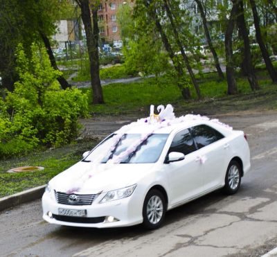 Лот: 3062129. Фото: 1. Свадебное украшение на машину... Другое (сувениры, подарки)