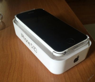 Лот: 5793466. Фото: 1. iPhone 5C 32gb. Смартфоны