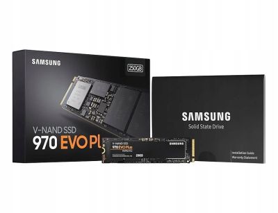 Лот: 15768454. Фото: 1. ssd Samsung 970 evo plus 250gb. SSD-накопители