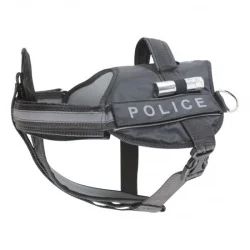 Лот: 3997908. Фото: 1. Шлейка "Collar Police" размер... Ошейники, одежда, конное снаряжение