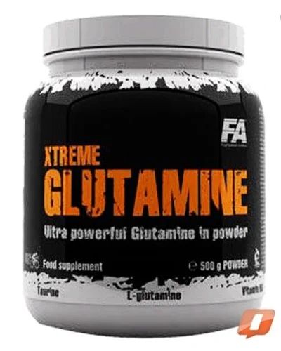 Лот: 10584513. Фото: 1. Xtreme Glutamine 500 гр. Fitness... Спортивное питание, витамины