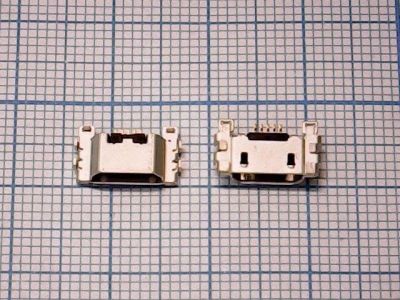Лот: 12287379. Фото: 1. Системный разъём №120 micro-USB... Разъёмы