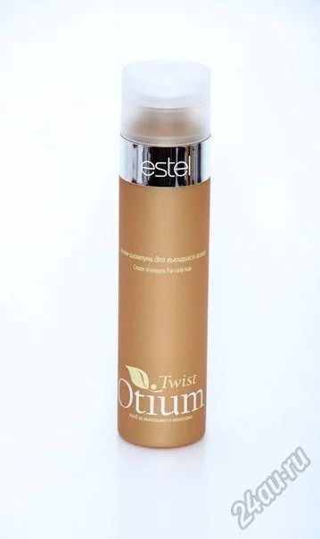 Лот: 5746656. Фото: 1. Крем-шампунь OTIUM Twist для вьющихся... Уход за волосами 