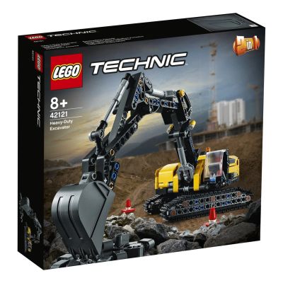 Лот: 17685457. Фото: 1. LEGO Technic 42121 Тяжелый экскаватор. Машины и техника