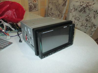 Лот: 2530958. Фото: 1. 2din автомагнитола "Pioneer" DVDX-7000. Автомагнитолы